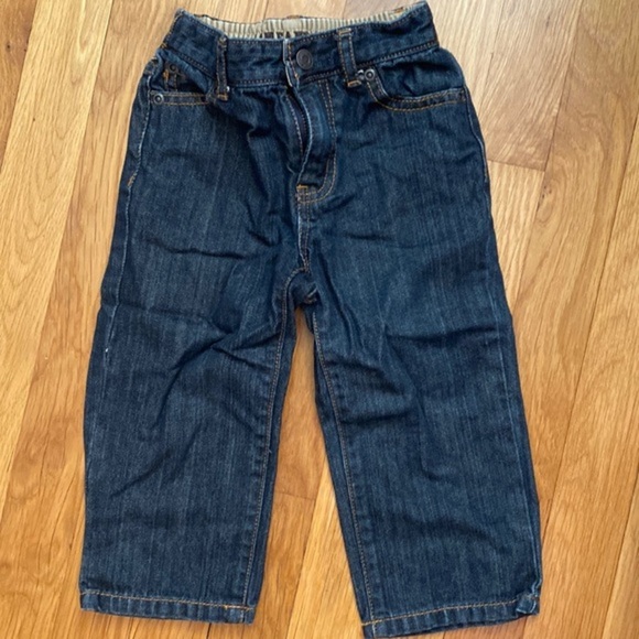 Janie and Jack Denim Jeans 12-18M - Picture 1 of 5